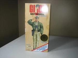 Figurina commemorativa GI Joe Navy Admiral edizione limitata seconda guerra mondiale 1996 - Foto 1 di 9