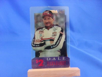 Dale Earnhardt Phonecard Phone Card Clear Assets 1997 - Image 1 of 2