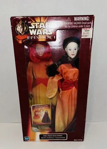 Vintage Star Wars Episode 1 Hidden Majesty Queen Amidala Doll 1998 Hasbro - Picture 1 of 1