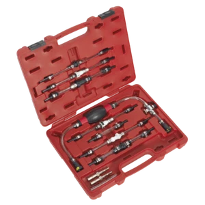 Diesel Carburante Priming Set - Sealey VS555 Nuovo - Foto 1 di 1