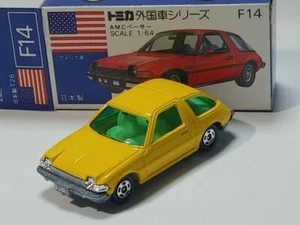 TOMY Tomica AMC Pacer Blue Box Foreign Car Series F14 Vintage model car - Picture 1 of 10