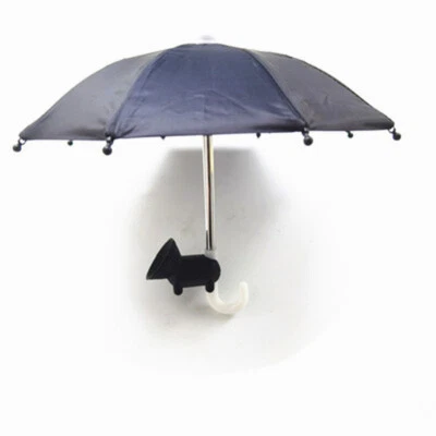 Mini Sun Shade Mobile Phone Holder Sun Umbrella Suction Cup Portable Cute Decor - Image 1 of 4