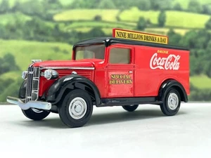 Matchbox Models of Yesteryear 1937 GMC Special Delivery Van COCA-COLA YPC02-M - Picture 1 of 5
