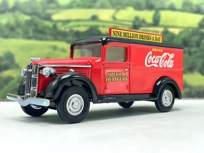 Matchbox Models of Yesteryear 1937 GMC Special Delivery Van COCA-COLA YPC02-M - Image 1 of 4