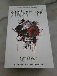 Strange Ink by Gary Kemble 1st Ed(2018, Trade Paperback) - Imagen 1 de 3