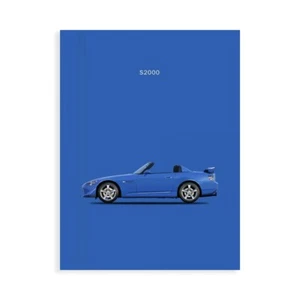 Stampa su Tela su Carta Poster o Quadro Rogan Mark Honda S2000 2009 - Imagen 1 de 2