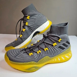 2017 Adidas Crazy Explosive Primeknit grau gelb Basketball Turnschuhe Herren 9 - Bild 1 von 12