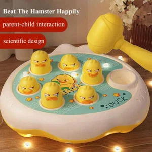 Duck/Frog/Pig Baby Toy Montessori Learning Game Educational Puzzle Gift for 12 2 - Picture 1 of 9