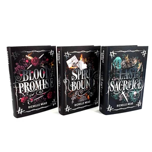 Fairyloot Vampire Academy Books 4-6 By Richelle Mead Signed Editions Hardbacks - Picture 1 of 9