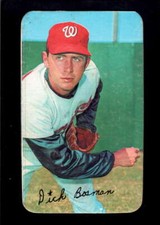 1970 Topps Supers #22 Dick Bosman   EX J2775824