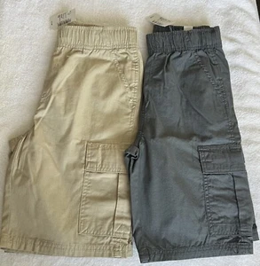 The Children’s Place Adjustable Waist Boys Cargo Shorts Size 10 - Picture 1 of 5