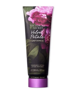 NWT-VICTORIA'S SECRET VELVET PETALS UNTAMED FRAGRANCE BODY LOTION 8.4 Full Size - Picture 1 of 4