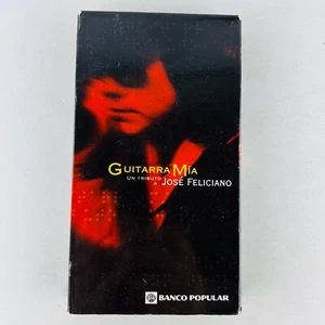 Guitarra Mia - Tribute to Jose Feliciano VHS Spanish Edition - Picture 1 of 2