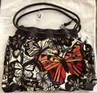 Brighton Delia Handbag Hobo Purse Monarch Butterfly Nwt Rare!