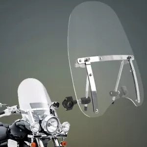 Motorcycle Scratch-resistant Windshield For Kawasaki VN900B Vulcan 900 Classic - Picture 1 of 13