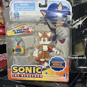 2009 Jazwares Toys SEGA Sonic the Hedgehog TAILS w/ PDA Device 3" action figure - Picture 1 of 5