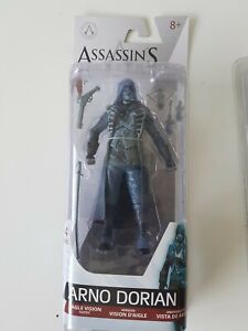 Assassins Creed Eagle Vision Arno Dorian Exclusive figure Neca MOC Sealed