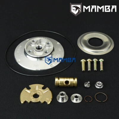 Kit de reparación turbo de alta resistencia delantero MAMBA / BMW N63 4,4 L X5 X5 550i MGT2256S TW Foto 1 de 4