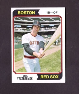 1974 Topps # 280 Carl Yastrzemski in EX cond Boston Red Sox SHIPPING IS FREE - Picture 1 of 2