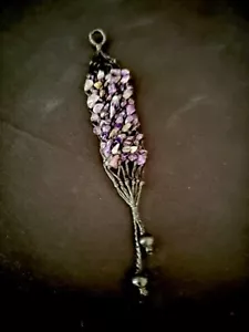 Handgefertigtes lila Armband - Bild 1 von 2