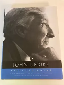 Selected Poems of John Updike by John Updike (2015 Hardcover) 1st Print Like New - Picture 1 of 4
