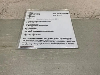 1BURZUM  Belus  2010 official Rare UK promo CD  MAYHEM  DARKTHRONE  MARDUK - Bild 1 von 3