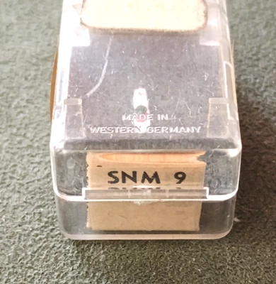 Puntina originale Elac SNM 9 nuova, in box originale Foto 1 de 3