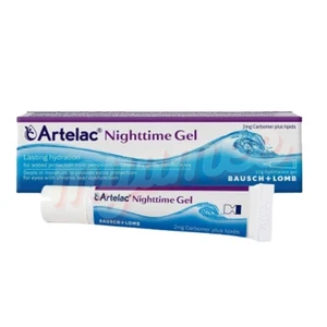ARTELAC Nighttime Gel 10g Soothing Hydrating Dry Eyes Moisturizes - Bild 1 von 2