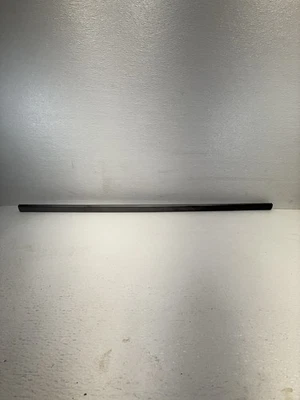 F150 F250 F350 Bronco XLT 1992-1996 tablero moldura tira plateada pasajero derecho OEM Foto 1 de 4