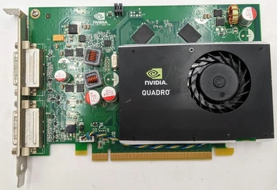 Nvidia Quadro FX 380 256 MB GDDR3 PCI-E Graphics Card - Image 1 of 2