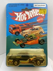 HOT WHEELS Mexico Mexican Torino Stocker Blue Tinted Windshield * - Picture 1 of 6