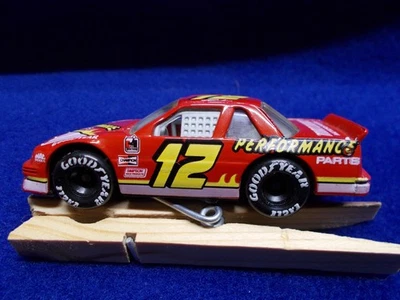 Matchbox MB54 Red Chevrolet Lumina Nascar, #12 & "Performance Parts": Mint - Image 1 of 3