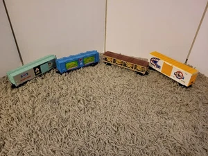 (4) Vintage Lionel Disney Mickey Mouse 19241 Aquarium 1416 Pickle 6479 Zug Güterwagen  - Bild 1 von 16