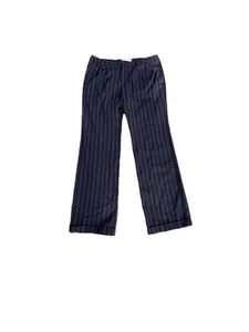 Maeve Anthropologie pinstripe Wide Leg Pants Size - Picture 1 of 2