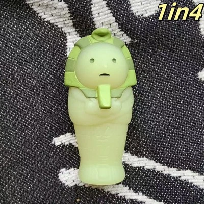 Serie Museum - Pharaoh Smiski - Auténtico Diseñador Brilla en la oscuridad Foto 1 de 3