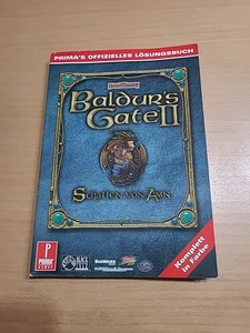 Baldur's Gate II 2: Schatten von Amn Offizielles Lösungsbuch Strategy Guide - Bild 1 von 2