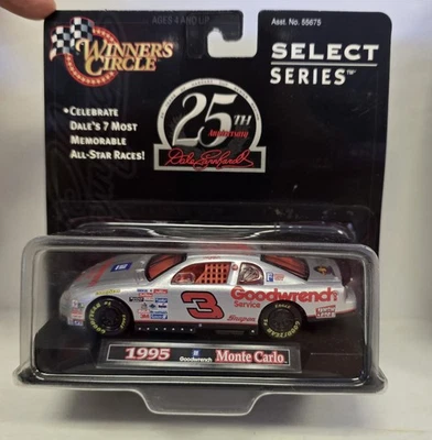 Winner's Circle 1995 Dale Earnhardt #3 Goodwrench 25th Anniversary 1:43 Select - Image 1 of 3