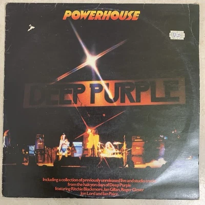 Deep Purple: Powerhouse (Vinyl, 1977 AUS, LP, EX) - TPS-3510 - Image 1 of 4