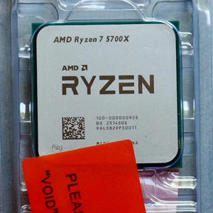 Neuf scellé 📦 Processeur AMD Ryzen 7 5700X - 4,6 GHz | 8 cœurs | Socket AM4 - Photo 1/2