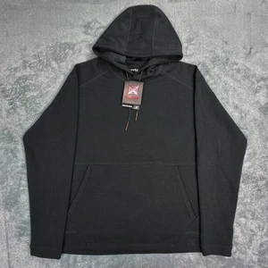 Vertx Hoodie Mens Small Tarmac Black Paratus VTX8865 Pullover - Picture 1 of 20