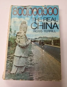 800.000.000: Das echte China von Ross Terrill - 1972 - Erstausgabe - Bild 1 von 7