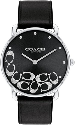 Orologio Coach ELLIOT 14504336 Donna Nero