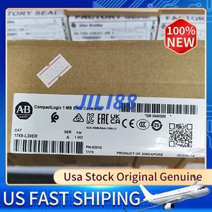 NUEVO ALLEN BRADLEY 1769-L30ER/A CompactLogix 1MB ENet Controller Envío Gratis - Imagen 1 de 6