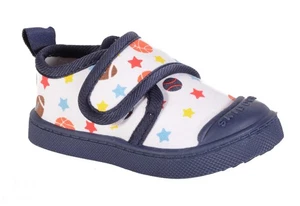 Skidders Baby Kleinkind Jungen Canvas Wanderschuhe Stil SK1007 Größe 2 Neu mit Etikett - Bild 1 von 6