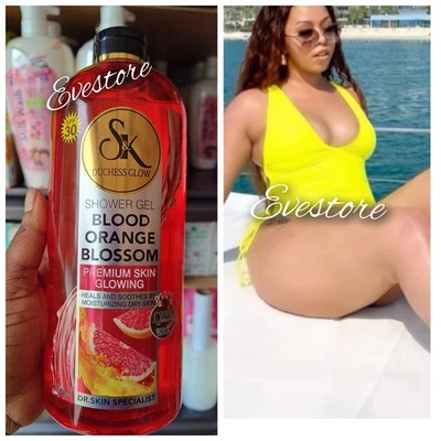 SK DUCHESS GLOW EXTRA WHITENING SHOWER GEL 1000ML - Image 1 of 2