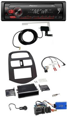 Pioneer 1DIN USB DAB MP3 Lenkrad Autoradio für Chevrolet Spark 2013-2015 - Bild 1 von 4