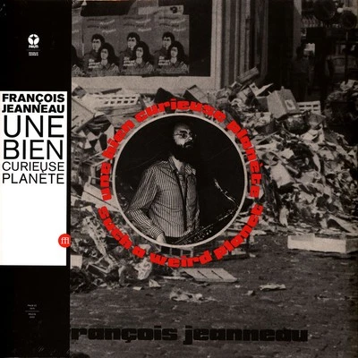 François Jeanneau - Une Bien Curieuse Planète (Vinyl LP - 1975 - EU - Reissue) - Bild 1 von 2
