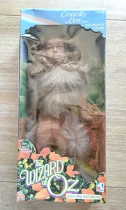 1998 Il Mago di OZ Codardo Leone Bambola Morbida Giallo Brick Road Collezione - Foto 1 di 7