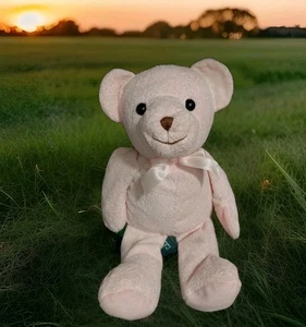 Animal Alley Chosun 13 Zoll rosa Teddybär Engel Plüschtier - Bild 1 von 6