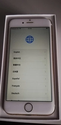 Apple iPhone 6s - 32GB - Oro (riportato A Condizioni Di Fabbrica) Batteria 95%. - Bild 1 von 4